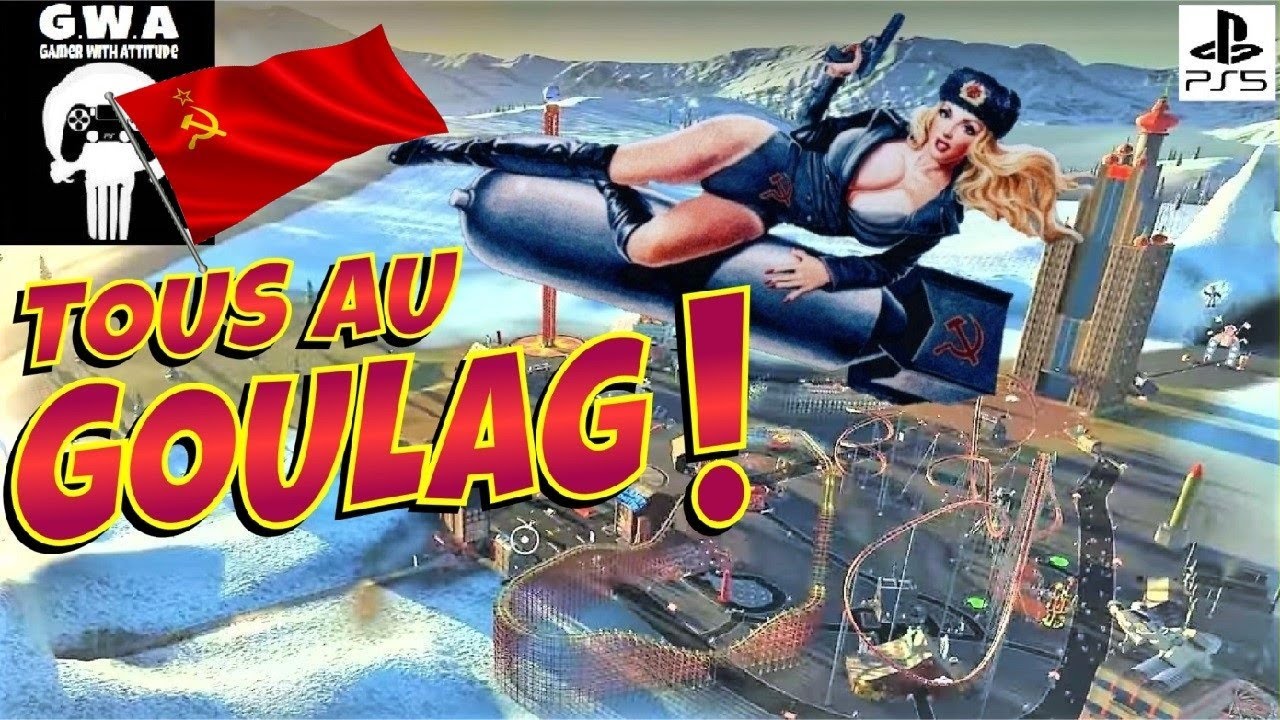 Planet Coaster (PS5) : STALINELAND