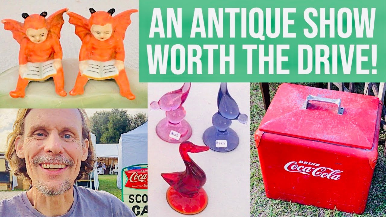 Uncovering Antique Treasures at Florida's Premier Vintage Extravaganza!