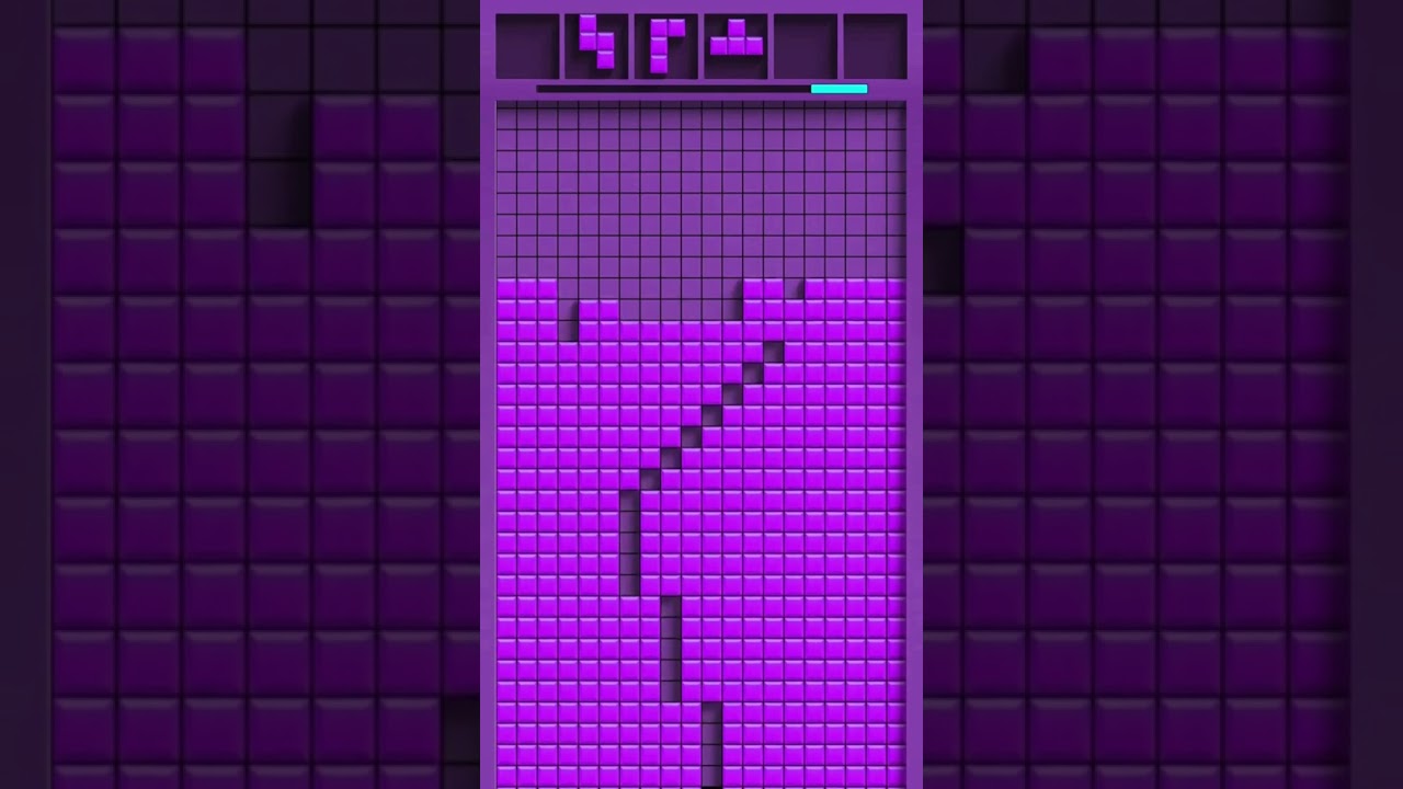 Softbody Tetris: Engaging Your Mind with Gentle Challenges 🎮 #tetris #tetrisgame #TetrisPlayers