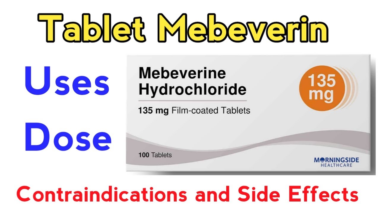 Uses of tablet mebeverine | Colofac tablet uses and side Effects | Mebeverine side effects.