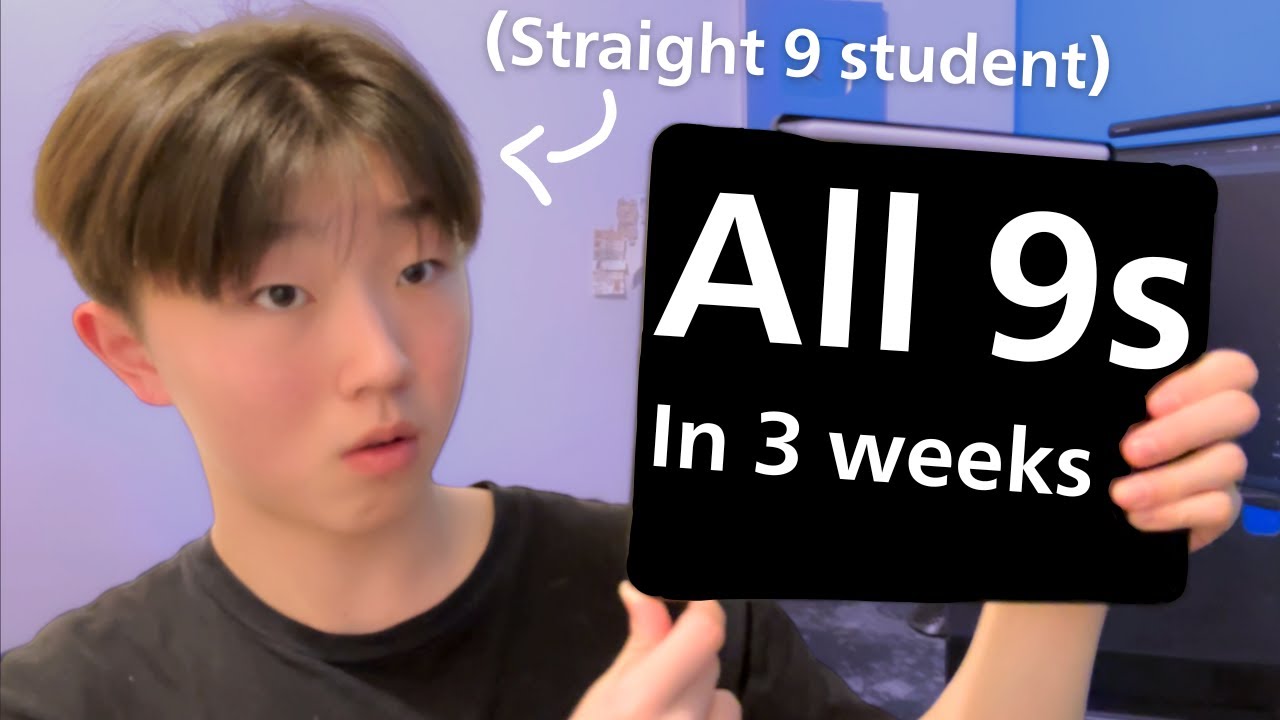 How to NOT screw up your GCSEs (the hard truth)