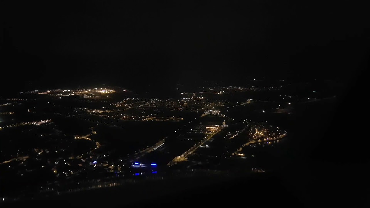 Nantes ( LFRS ) - GNSS 21, by night