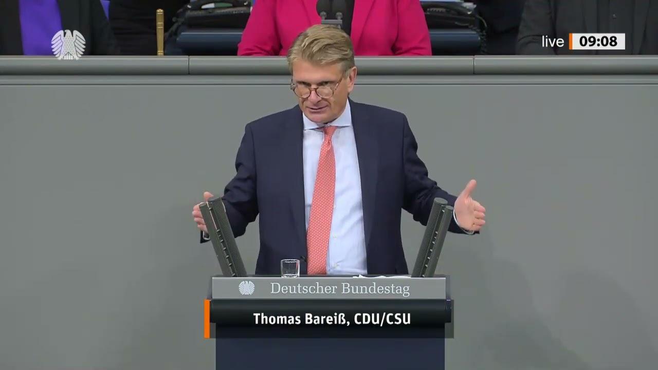Rede von Thomas Bareiß MdB zur Mauterhöhung