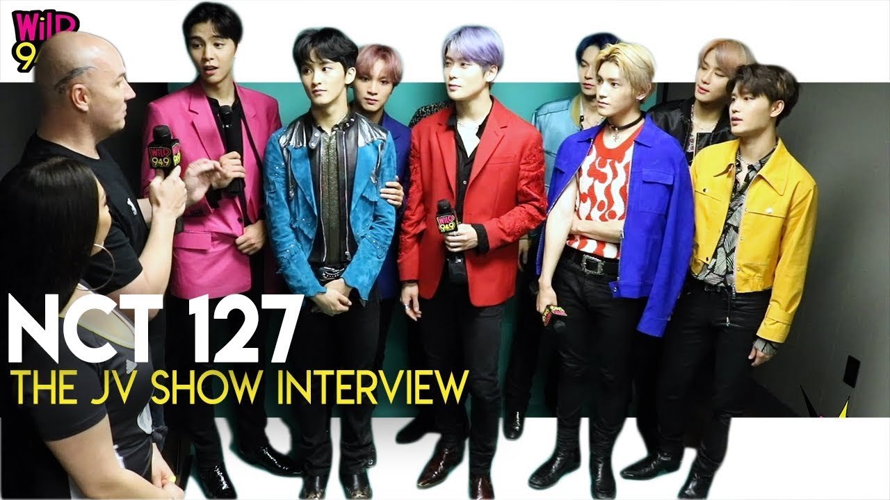 NCT 127 and The JV Show Talk About Creating Music And Learn Superhuman Dance Moves
