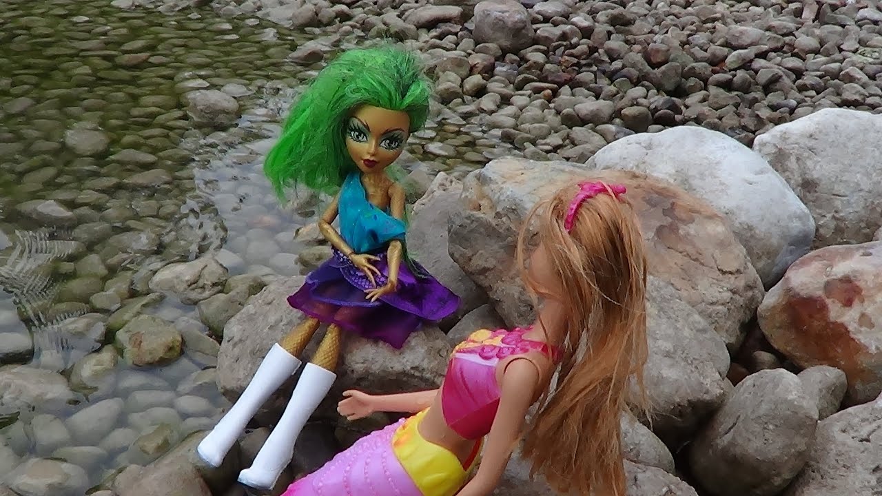 Mermaidias Zauber: Ein Monster und Ever After High Abenteuer