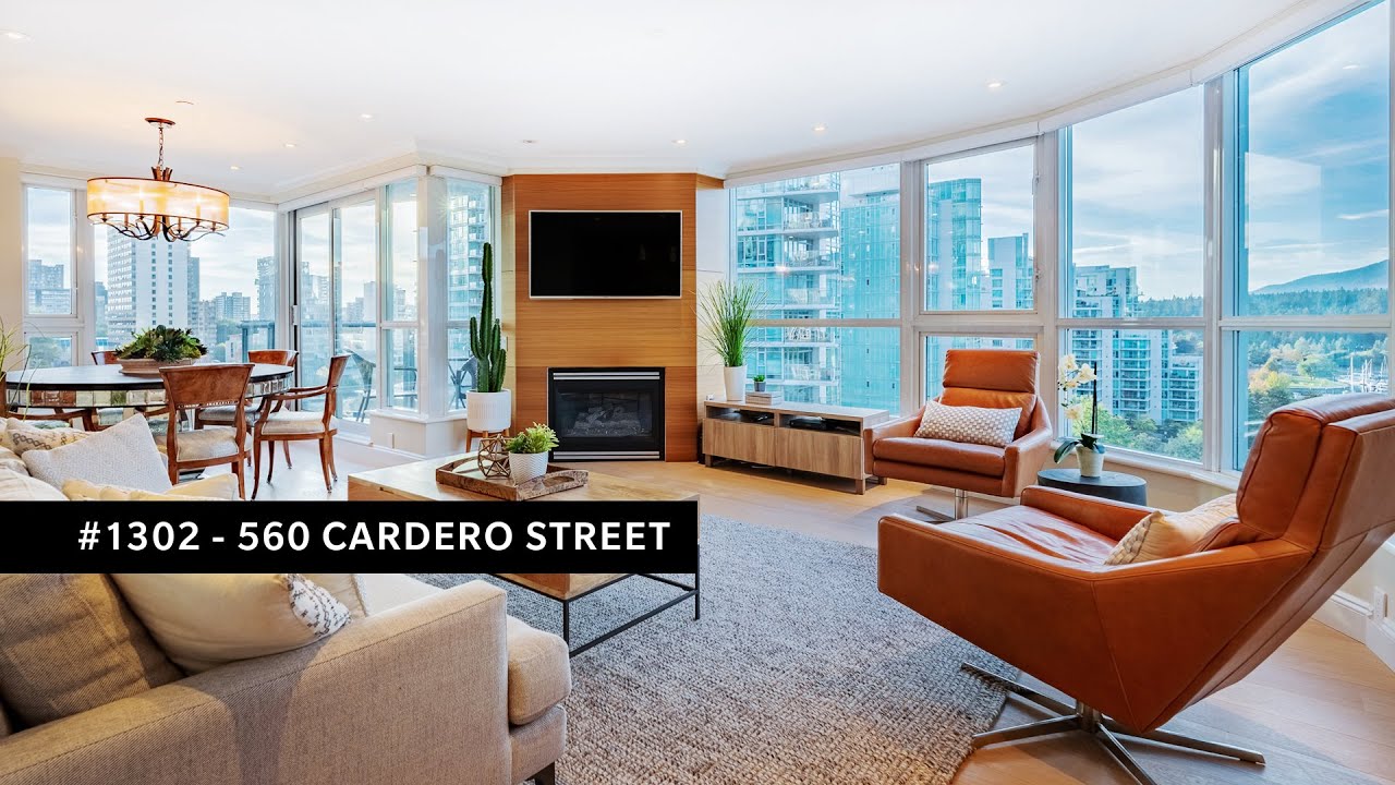Exquisite Luxury Condo in Coal Harbour :: 1302 - 560 Cardero St, Vancouver