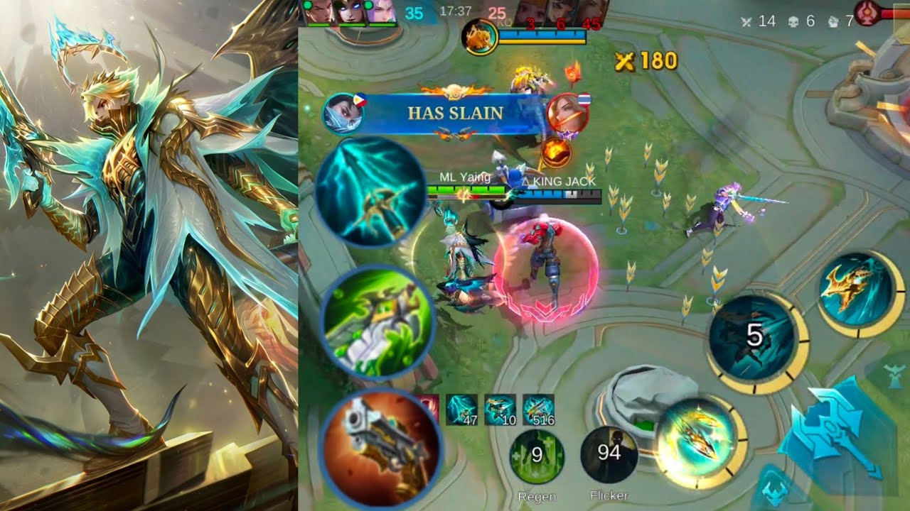 MLBB: GRANGER ITEM BUILD