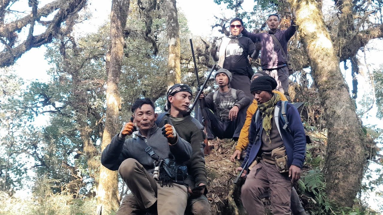Clearing the Forest Path To  Jingkhu | Life in Thangthure Village
