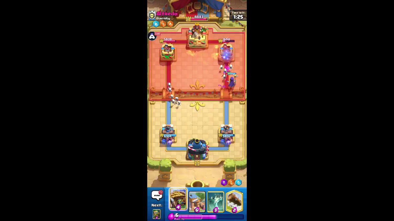 Clash Royale Is Live Chaos Mode 🔥 Join And Have Fun!!