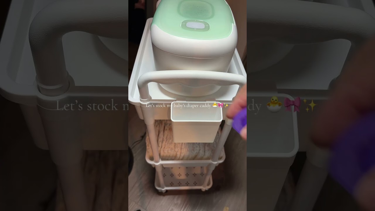 Diaper Caddy Essentials: What You ACTUALLY Need