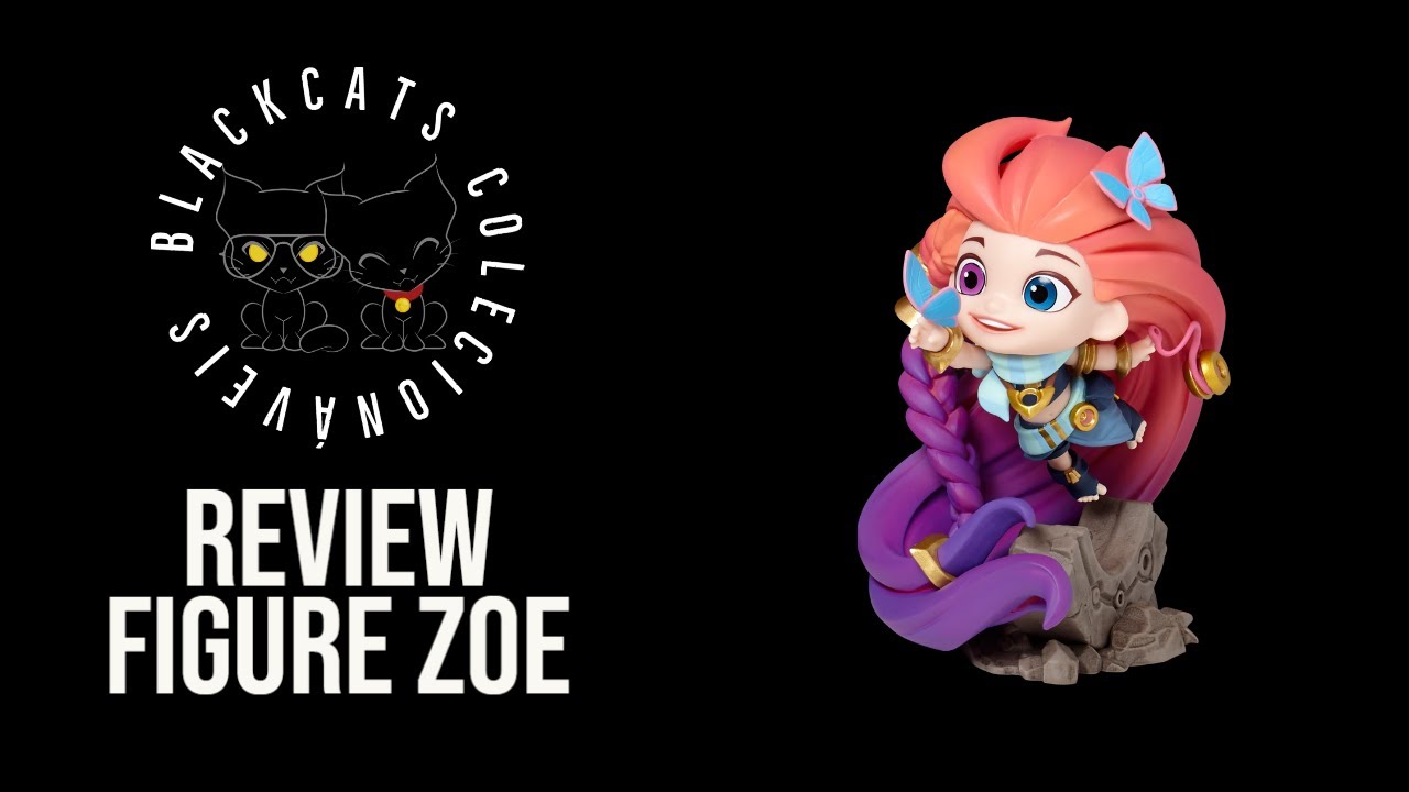 League of legends Figure  Zoe Riot Merch - Review 360º