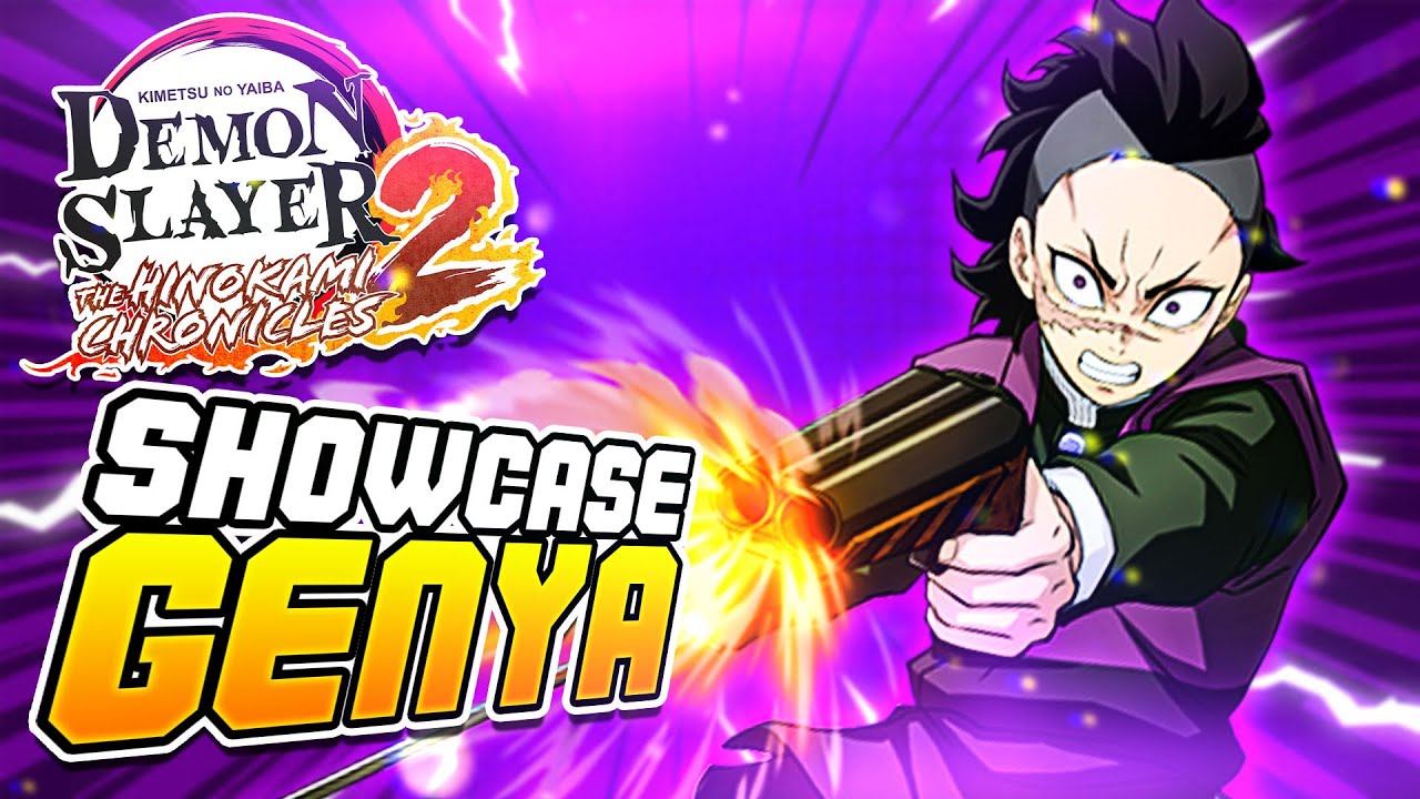 SHOWCASE GENYA (ORIGINAL MAIS...) - Demon Slayer The Hinokami Chronicles 2