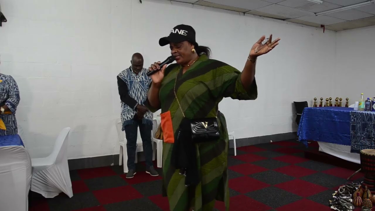 Funeral Ceremony of Late Mama Magni Marie Louise