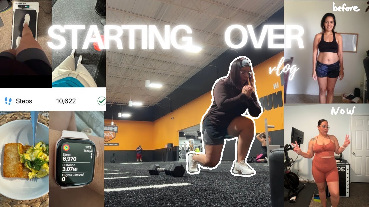 Starting Over-100 days of Fitness-Day 36. #weightloss #fitnessmotivation #journey #mentalhealth