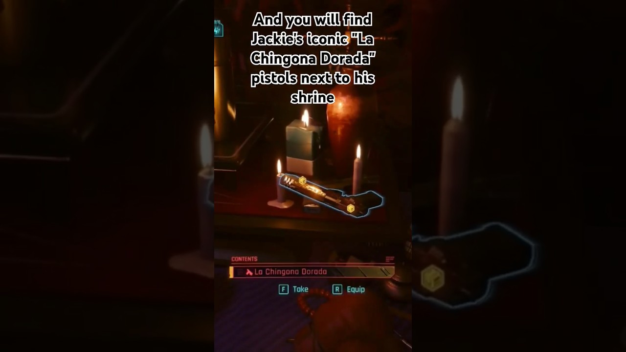 How to get Jackie Welles's iconic weapon 