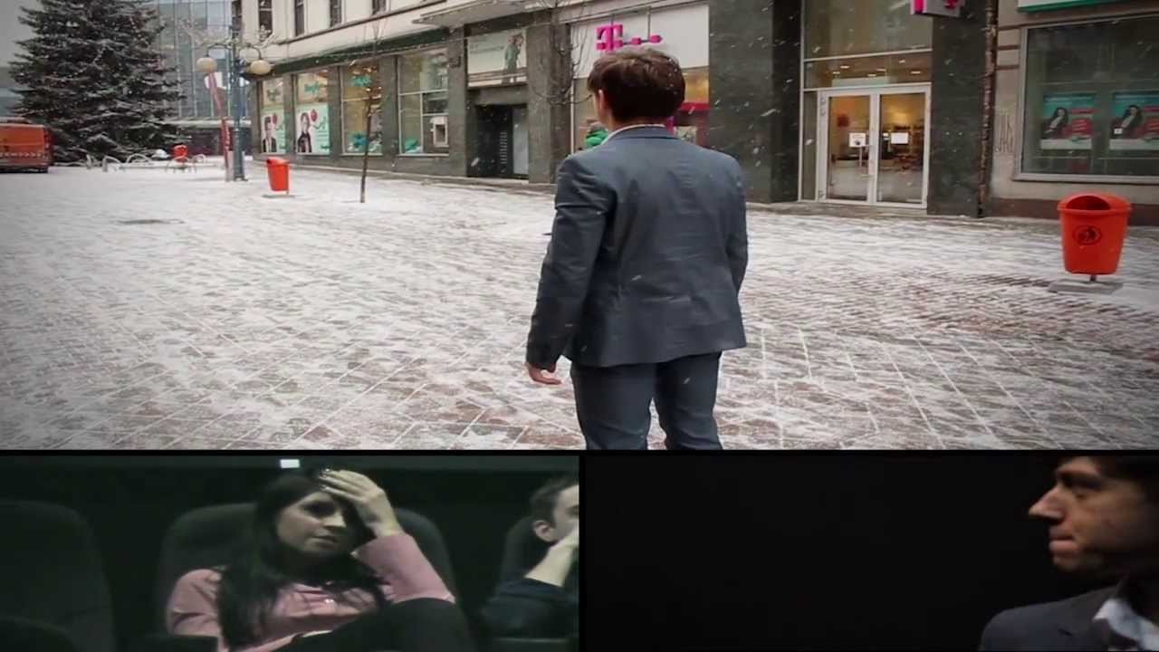 Zaręczyny w kinie Multikino Tychy - Iga i Dawid