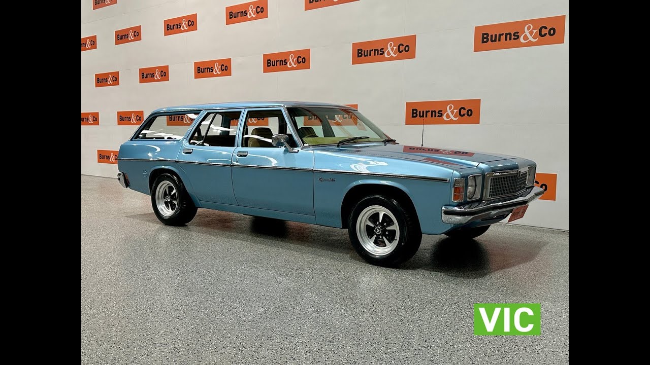 1980 Holden HZ Kingswood SL 253 V8 Station Wagon