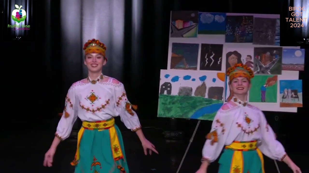 Leleka Ukrainian Dancer
