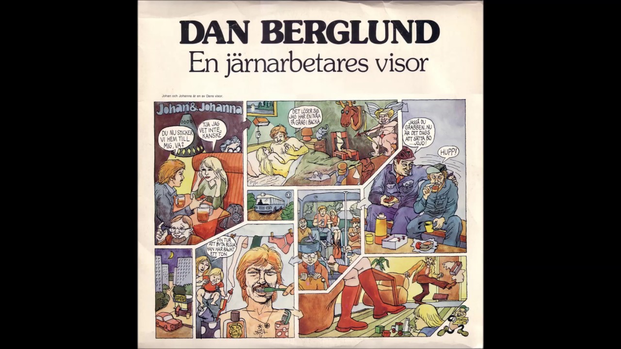 Dan Berglund -  Om jag hade pengar eller Visa till demokratin