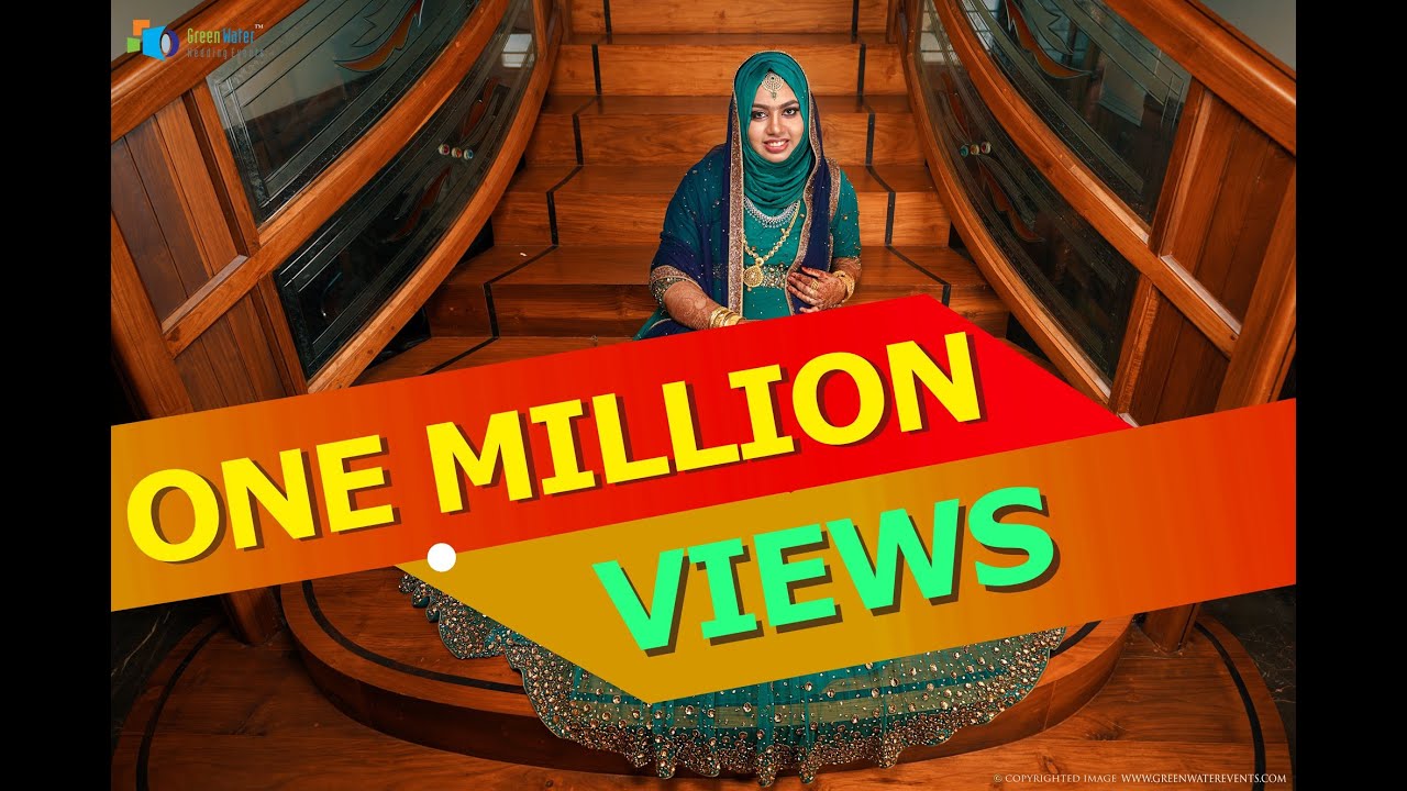 Kerala best ROYAL Muslim wedding Highlight  Fasiya & Shabeen 2019