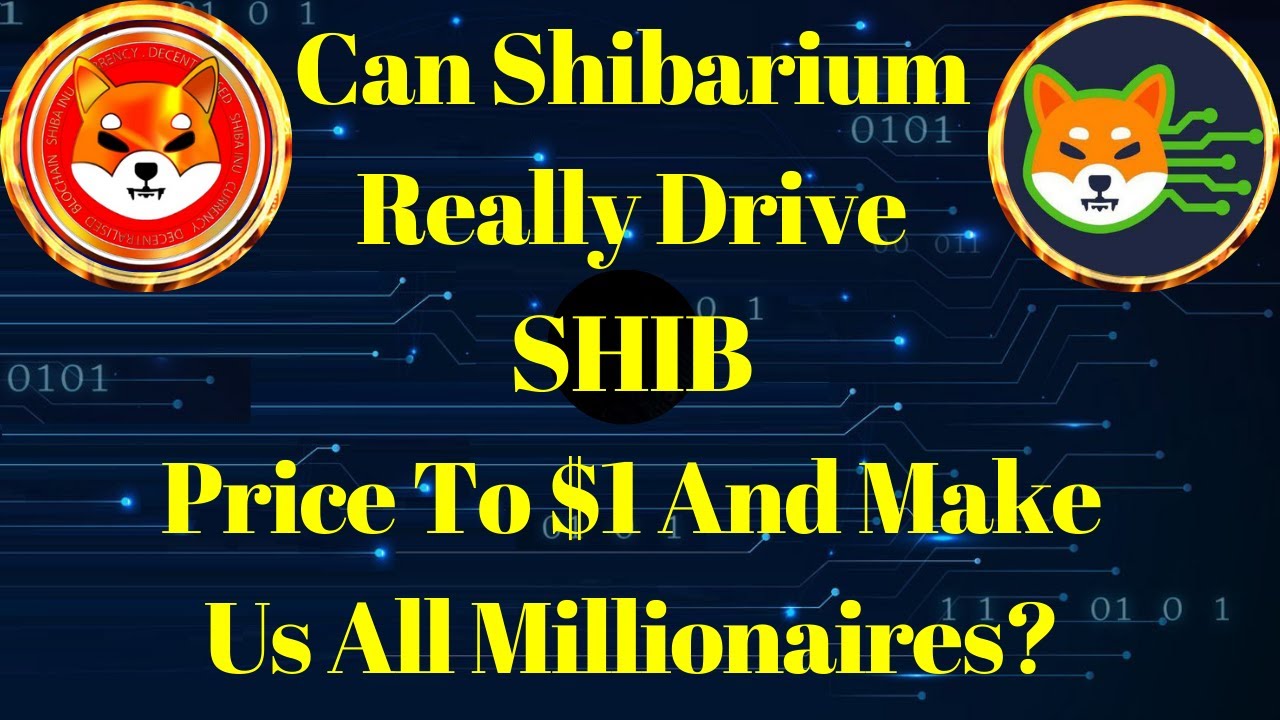 Breaking Crypto News | Can Shibarium Really Drive SHIB Price To $1 And Make Us All Millionaires?