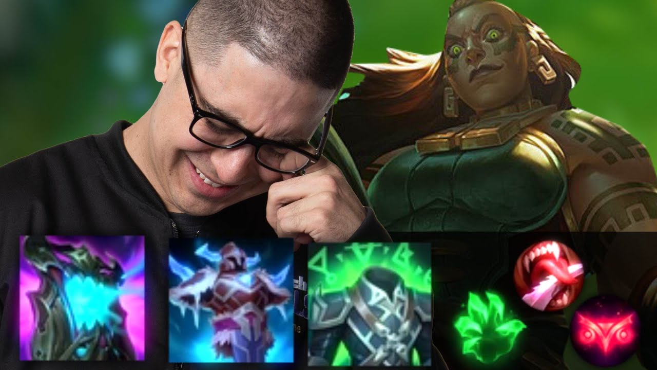 MY MOST REGRETTABLE BUILD | Volibear vs Illaoi | Trick2g