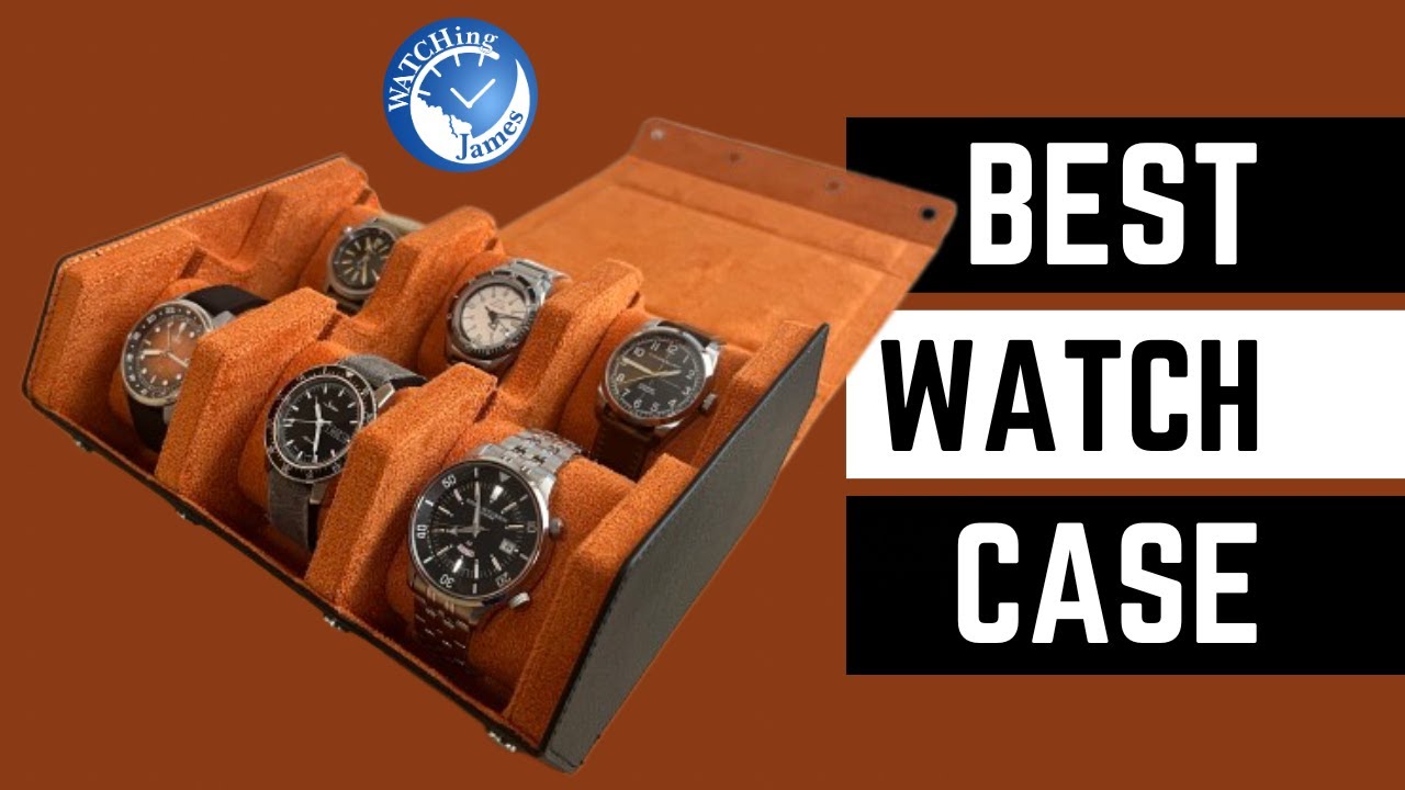 Daily Watch Hexagon Watch Case - The BEST Watch Case I've experienced