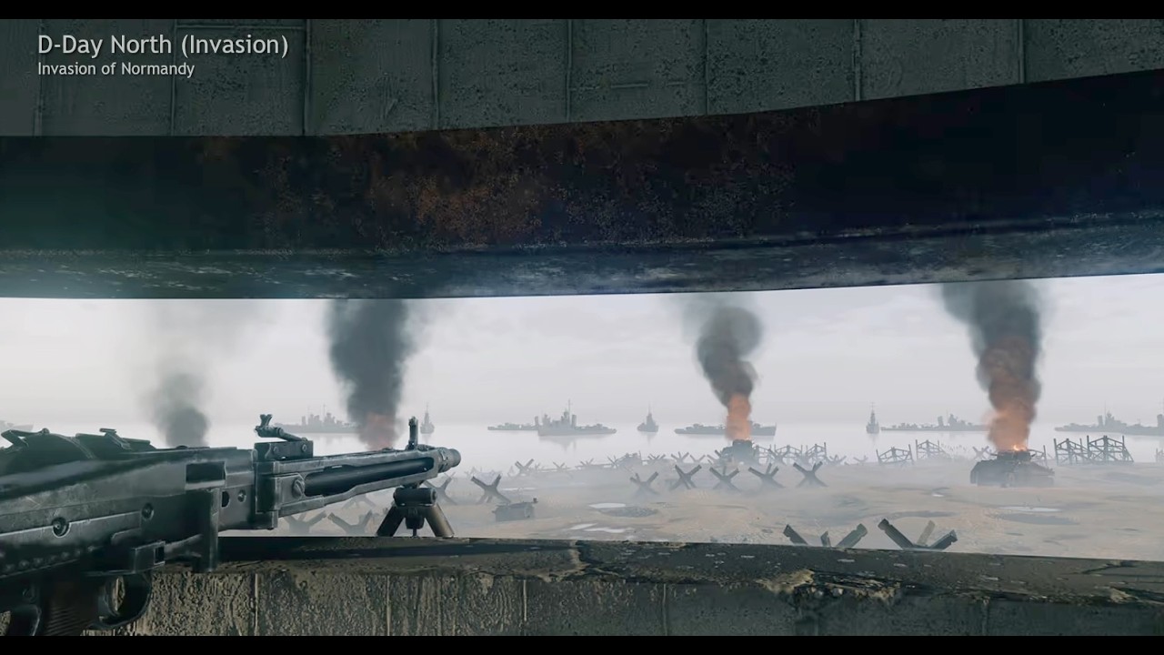 ENLISTED D-Day (Invasion) USA/Allies  BR5