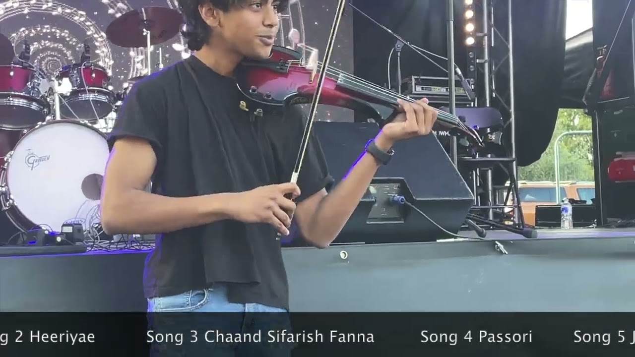 Anush Hydros - Violin show - World Halal Festival 2023