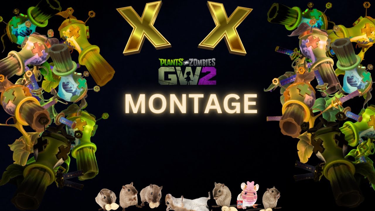 DEMON TIME | PvZ GW2 Montage
