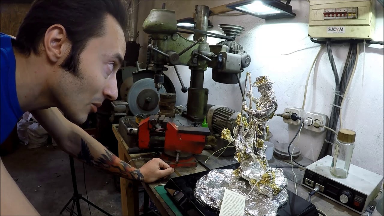 Как просверлить коню голову  - полувлог