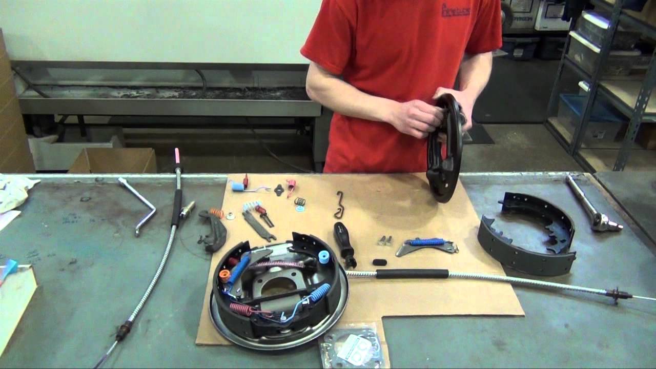 GM 9-1/2 Inch Drum Brake Rebuild
