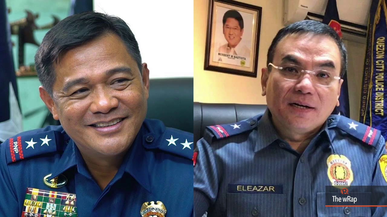 Metro Manila police chief loses post after 6 weeks