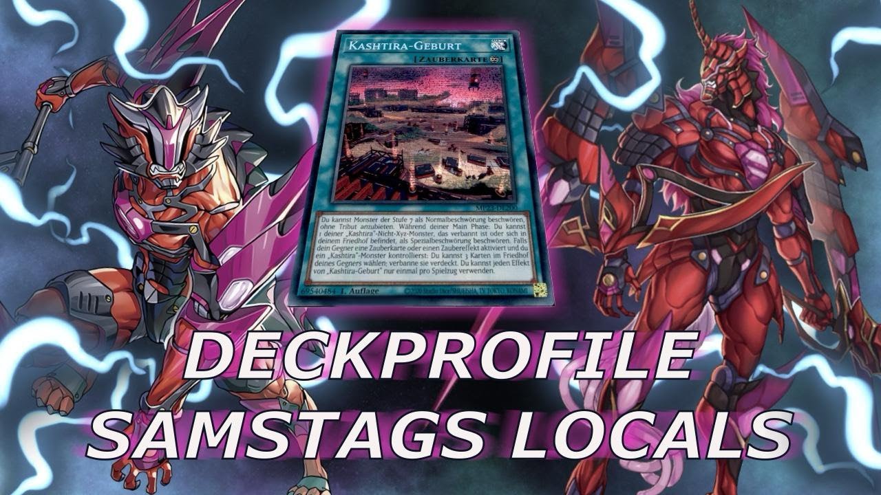 Yu-Gi-Oh! Kashtira Deck Profile | Post MZMI | Best Anti Meta Deck! | Pascal