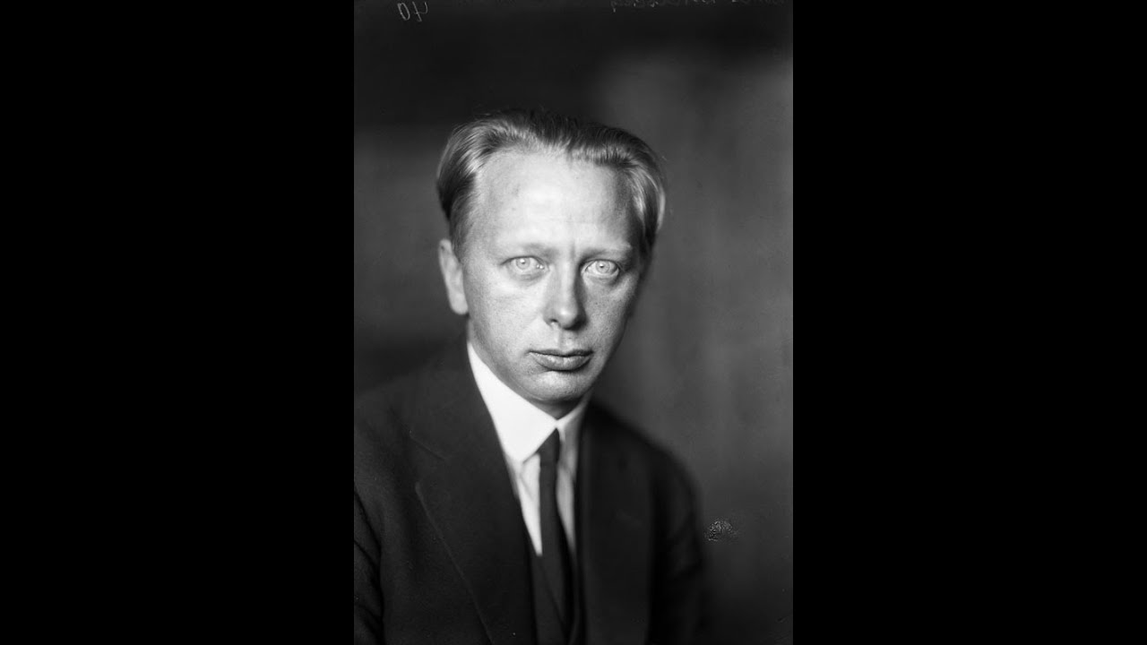 Atterberg Sixth Symphony, conducted by the composer (Berlin, 1928)