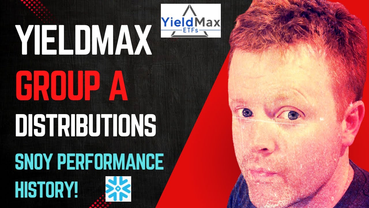 YieldMax Group A Distributions - $SNOY Performance Visualized Tableau Public vs $SNOW