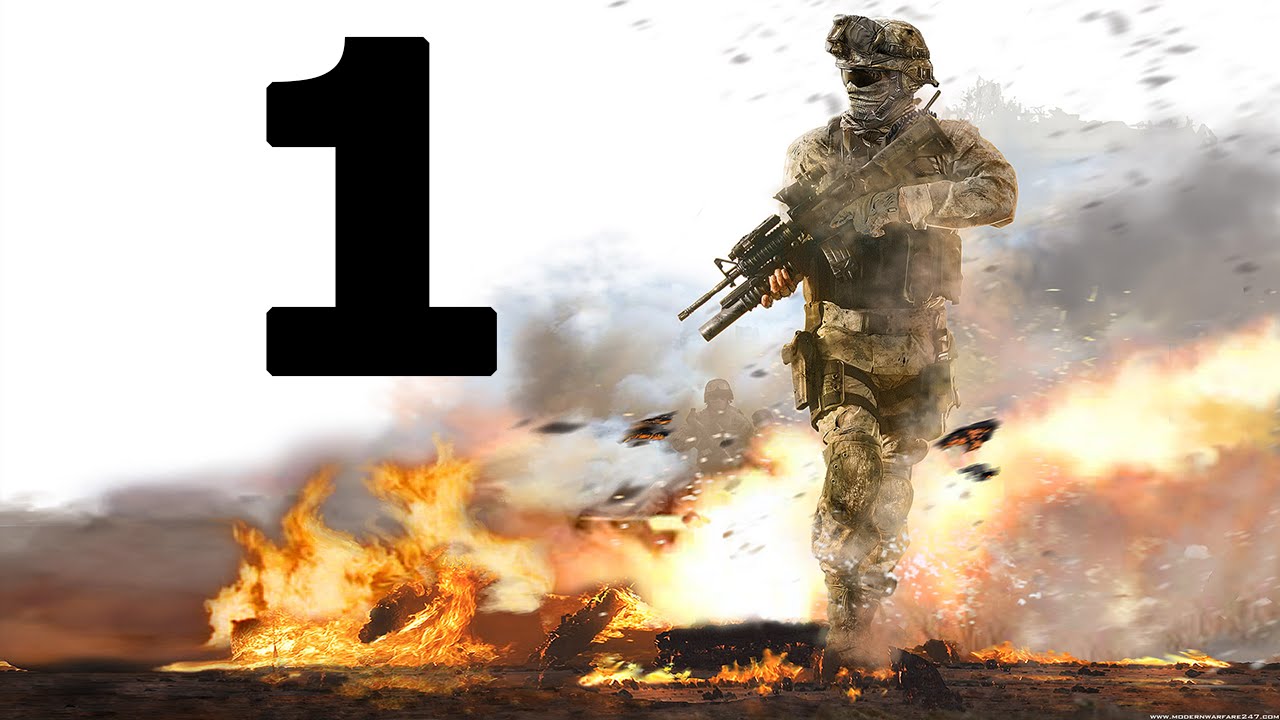 Call of Duty: Modern Warfare 2 Walkthrough Part 1 - No Commentary Playthrough (PC/Xbox 360/PS3)