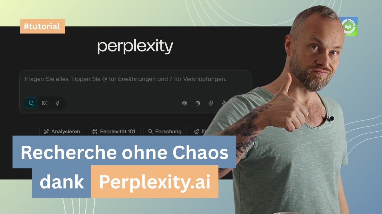 Perplexity Tutorial für Recherchen: Wissenschaftliche Quellen finden mit KI (2026)