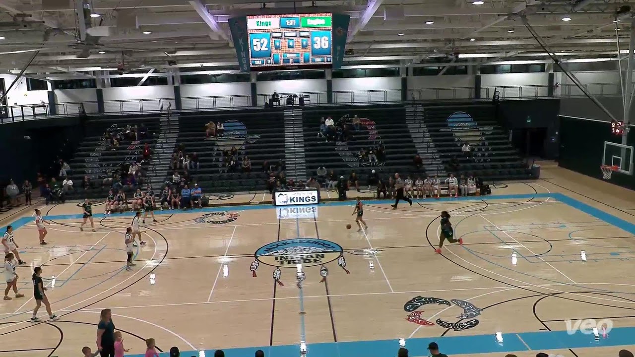 Muckleshoot | Lady Kings vs Evergreen Lutheran Lady Eagles