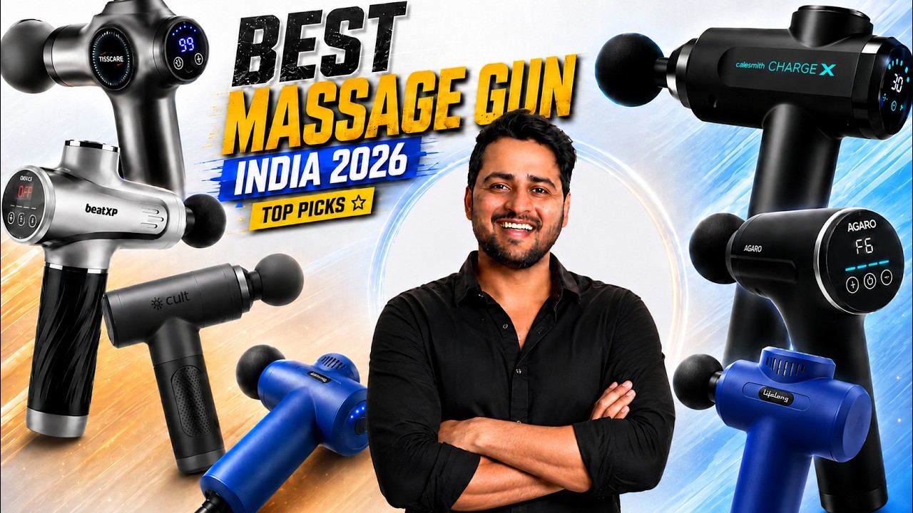 Best Massage Gun in India 2026 🔥 | Don&rsquo;t Buy Before Watching