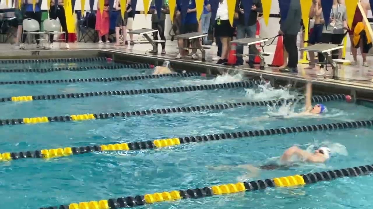 Devin Martin 100 IM 2026 Regionals