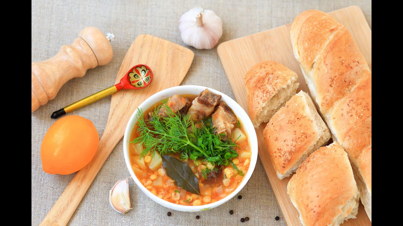 СУП ГОРОХОВЫЙ со вкусом из детства.