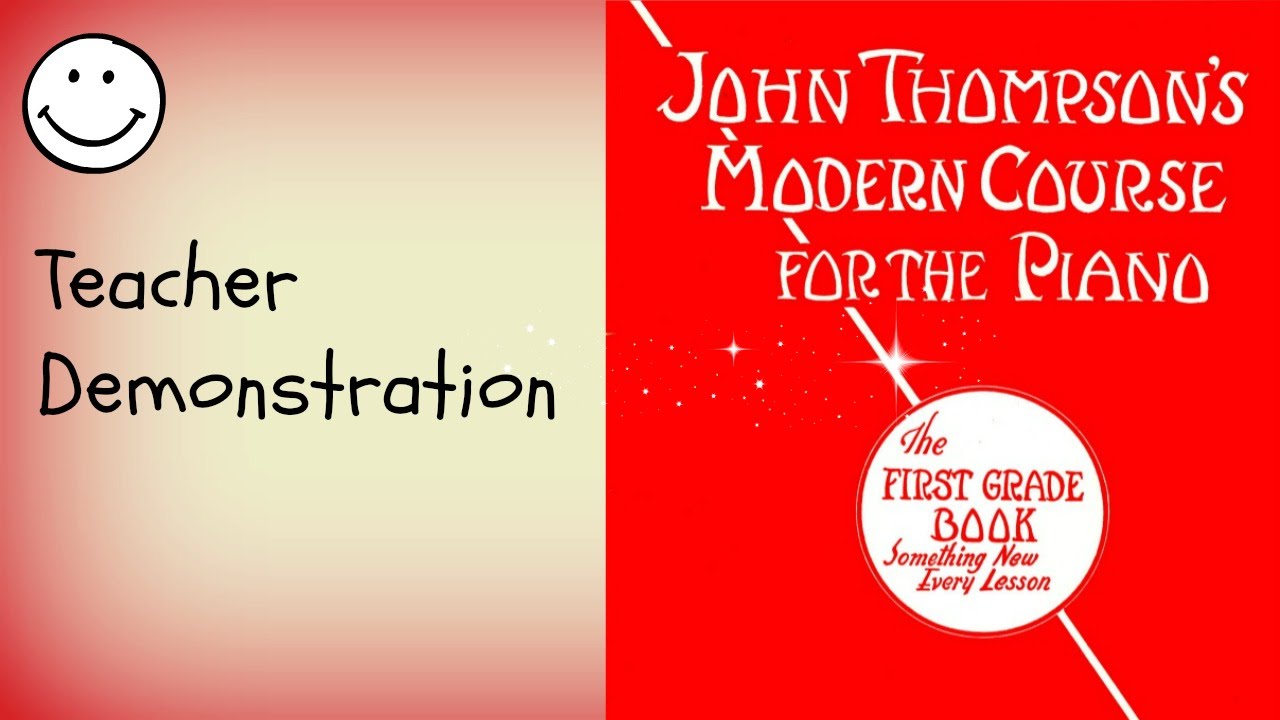 To a Skyscraper  |  John Thompson's Modern Course for the Piano The First Grade Book (grade 1)