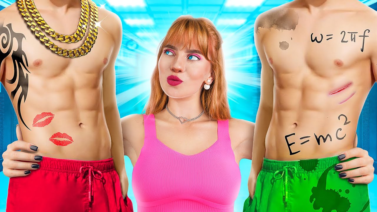 Rich Crush vs Poor Crush | I Fell in Love with a Millionaire & Broke