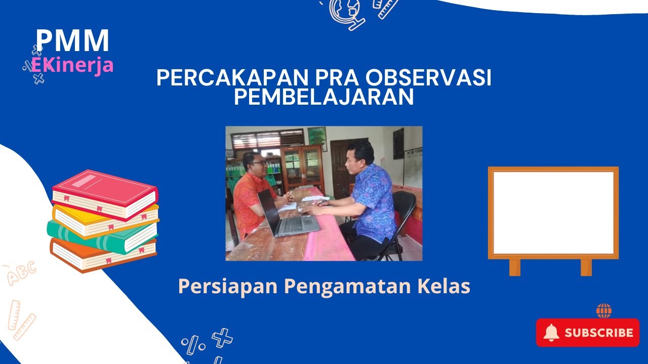 Percakapan Pra Observasi Pembelajaran