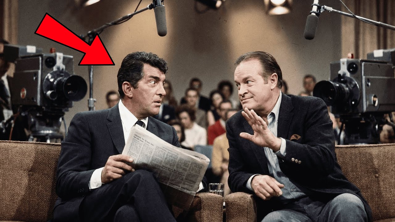 Bob Hope Told Dean Martin “You’re a DRUNK with a Microphone” — Dean’s Reply Hit Harder Than Intended
