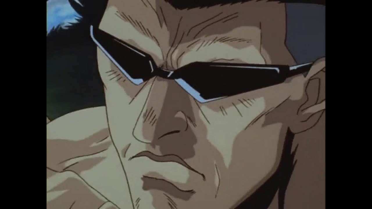 【AMV】 Yu Yu Hakusho Toguro Tribute - Sunglasses at night