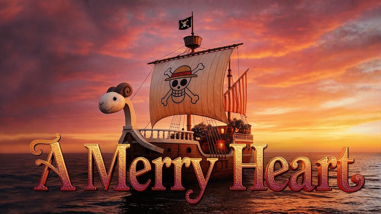 A Merry Heart - by Virelia (Lyric Video) | [Folk Ballad]