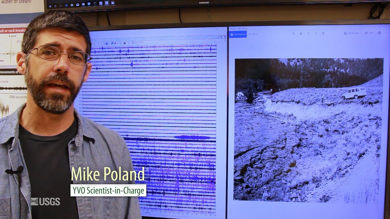 Yellowstone Volcano Observatory Monthly Update: August 1, 2019
