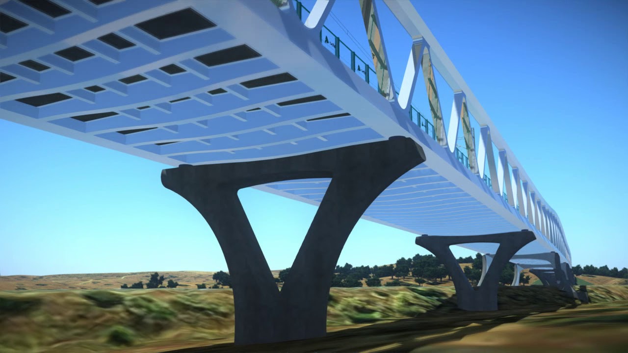 Modelo Total Rio Tietar Malpartida vIaducto